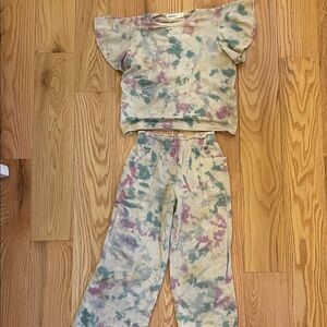 Fairwell Multicolor Tie-Dye set. Size 6